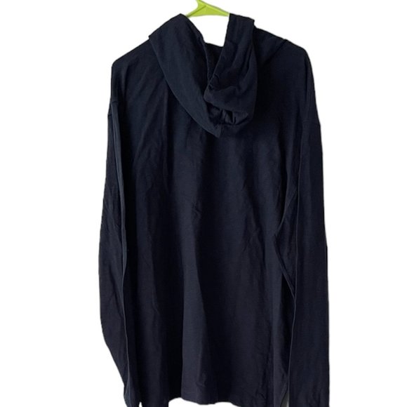 Men's Hoodie with drawstring, Tommy Hilfiger, XXL, Black, NWT - Picture 4 of 6